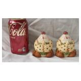 ... Gift Co. Chicken Salt/Pepper Shaker Set