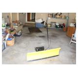 John Deere 46' Snow Blade Fits 115 Lawn Tractor