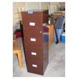 HG 4-Drawer Metal File Cabinet Lock-NO Key NO SHIP
