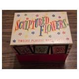 HA5 Vintage 1958 Eden Plastics Sculptured Flowers