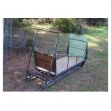 GS Snowmobile Dog Sled Collapsible w/o Hitch