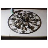 C- 24' Metal Flower Decor NO SHIPPING