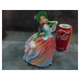 VTG Royal Doulton Figurine 'Autumn Breezes'
