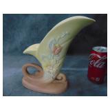 VTG Hull Cornucopia Vase 'Magnolia'