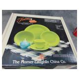 One Place Setting Fiesta Chartreuse Dinnerware NIB