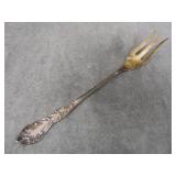 Antique Sterling Appetizer Fork, 12.4 grams