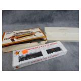 N Scale Train Engine and Tender, and Parts