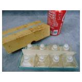 VTG Individual Crystal Salt Shakers in Orig Box