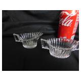 VTG Heisey Cream & Sugar ' Ridgeleigh' pattern