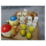 Misc VTG Salt & Pepper Shakers