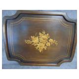 VTG Wood Serving Tray