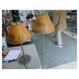 Pair of Lamps, Table Lamp and Floor Lamp