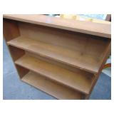 36 in Tall Wood Shelf