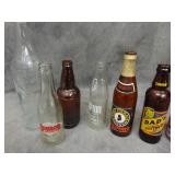 VTG Beer & Soda Bottles