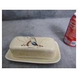 VTG Red Wing 'Bob White' Covered Butter Dish