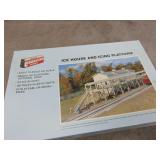 HO Train Ice House & Icing Platform Kit