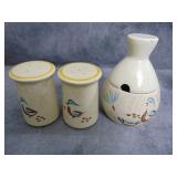 VTG Red Wing 'Bob White'  S & P,  Sugar Bowl w/lid