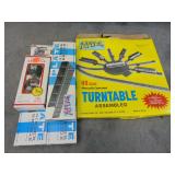 VTG HO Train Signal, Turntable &Girder Bridge Kits