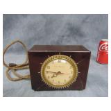 VTG General Electric Alarm Clock, untested