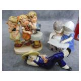 VTG Ceramic Figurines