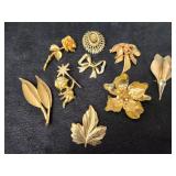 VTG Brooches