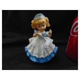 VTG Lefton Figurine, Girl Nurse