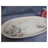 VTG Red Wing 'Bob White' Large Platter