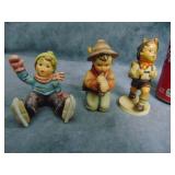 Three VTG Hummel Figurines