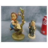 Two VTG Hummel Figurines