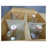 1 Case VTG Vinegar Gallon Jars