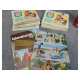 VTG S&H Green Stamp Books, mostly full