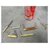 VTG Mini Pocket Knives