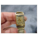 VTG 10K Bulova Watch, untested