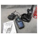 Midland Walkie Talkies and Charger, Works
