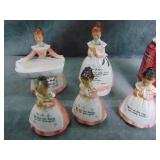 VTG Enesco Napkin Holder, S& P, Bell, Soap Holder