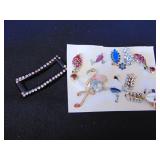 VTG Brooches and Earrings