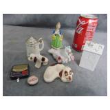 VTG Figurines, Tins, and more