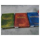 Lord of the Rings DVDs