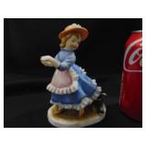 VTG Lefton Figurine 'There Were 2 Blackbirds'