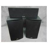 KLH and Polk Speakers