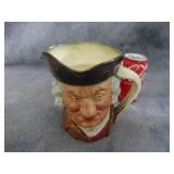 VTG Royal Doulton Character Jug 'Sam Johnson'