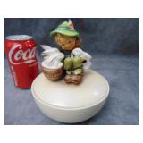 VTG Hummel Covered Bowl 'Playmates'