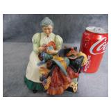 VTG Royal Doulton Figure ' Wardrobe Mistress'