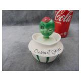 VTG Lefton Pixieware Condiment Jar, Nice