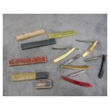 VTG Pocket Knives and Cases