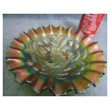 VTG Northwood Carnival Glass 'Strawberries'