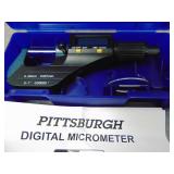 Pittsburgh Digital Micrometer