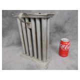 VTG Candle Mold, Painted Tin