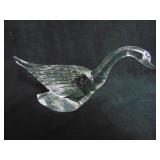 VTG Crystal Swan, Hiesey Glass Co