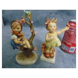 Two VTG Hummel Figurines